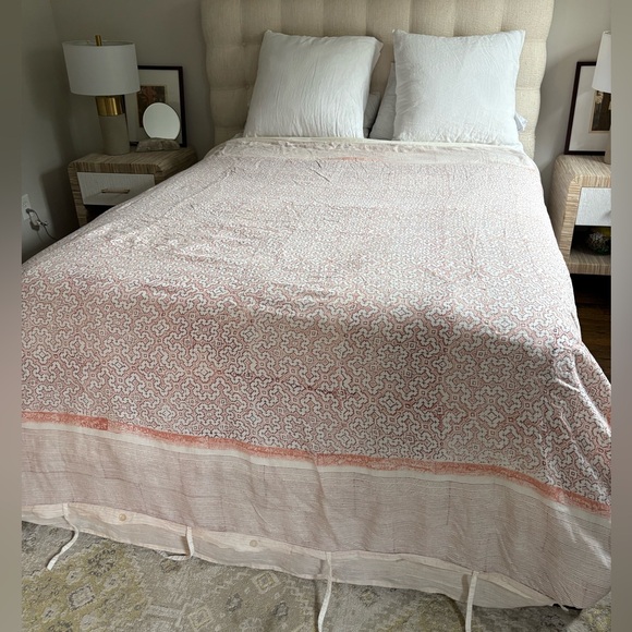 Pottery Barn Sasha Queen Duvet Cover - Picture 2 of 12